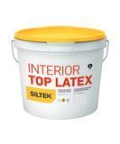 Фарба Siltek Interior Top Latex база біла 9л