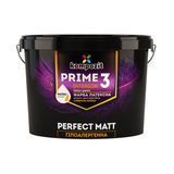 Фарба Kompozit PRIME 3 інтер'єрна 9 л Біла