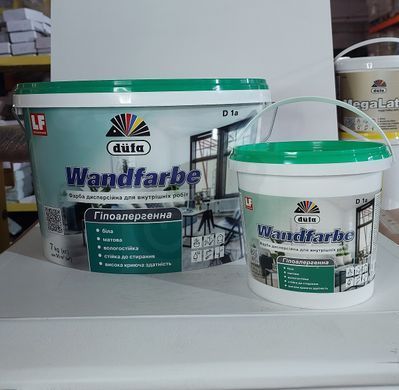 Фарба D&uuml;fa Wandfarbe D1a 1,4 кг