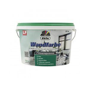 Фарба D&uuml;fa Wandfarbe D1a 3,5 кг