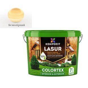 Лазур COLORTEX для деревини безкольорова 10 л