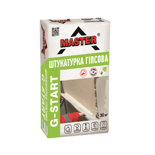 Штукатурка Master G-Start гіпсова 25 кг