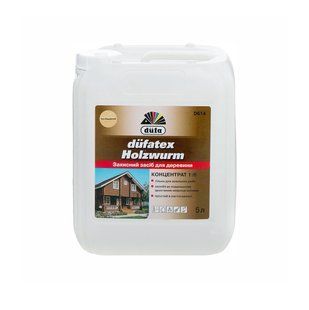 D&uuml;fa Dufatex Holzwurm (зелений) Захисний засіб для деревини 5л