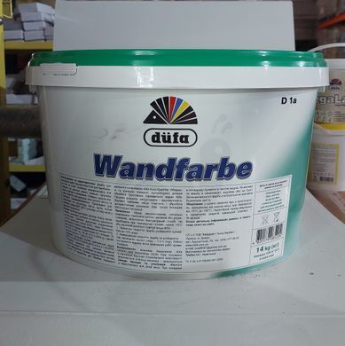 Фарба D&uuml;fa Wandfarbe D1a латексна 14 кг