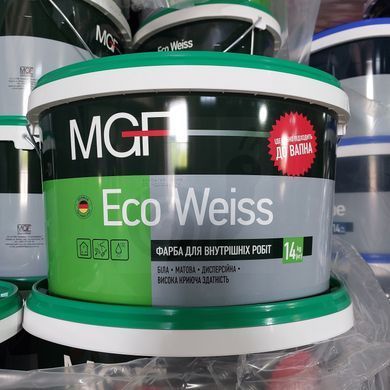 Фарба MGF Eco Weiss M1 14 кг