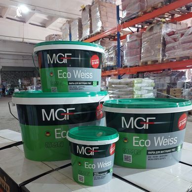 Фарба MGF Eco Weiss M1 14 кг
