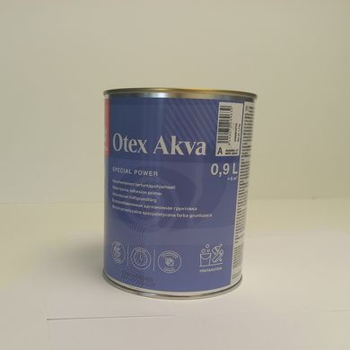 Ґрунтовка Tikkurila Otex Akva 0,9 л (база А)