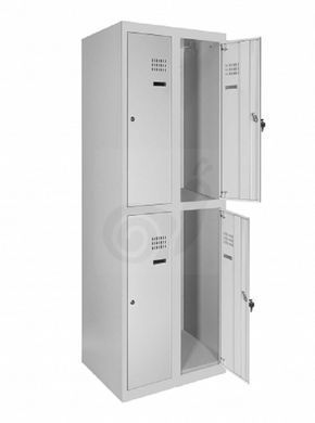 Шафа LEVMETAL ШОМ 2/40/2 дворівнева