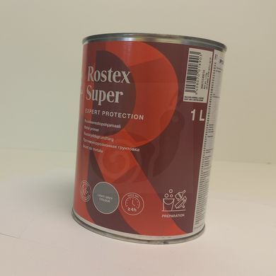 Ґрунтовка Tikkurila Rostex Super 1 л