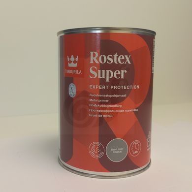 Ґрунтовка Tikkurila Rostex Super 1 л