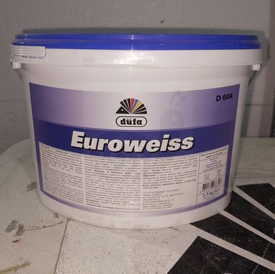 Фарба D&uuml;fa Euroweiss D604 14 кг