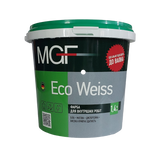 Фарба MGF Eco Weiss M1 1,4 кг. База 1 &ndash; біла.