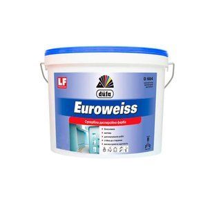 Фарба D&uuml;fa Euroweiss D604 3,5 кг