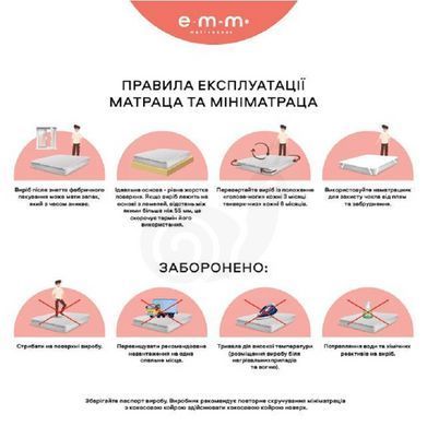Топпер ЕММ Scandi MALMO 70x190