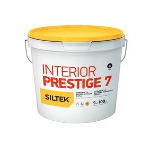 Фарба Siltek Interior Prestige 7 база біла 9л