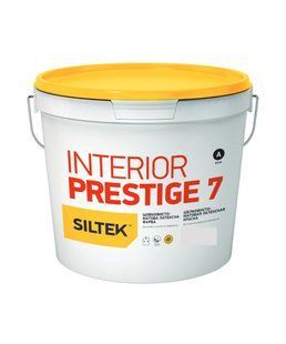 Фарба Siltek Interior Prestige 7 база біла 0,9л