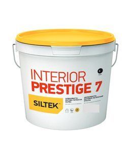 Фарба Siltek Interior Prestige 7 база безбарвна 4,5л