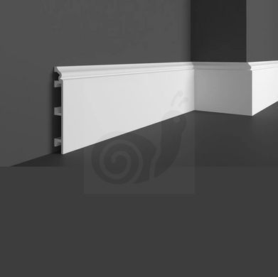 Плінтус дюрополімерний Grand Decor HCR 509