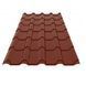 Металочерепиця Прушиньскі Kron 0,5 мм PURLAK (метал Arcelor Premium (Німеччина)