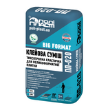 Клей Поліпласт ПП-020 Big Format білий 25кг