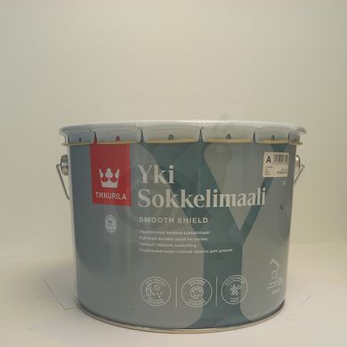 Фарба Tikkurila Yki 9 л (база С)