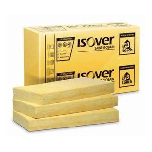 Мінеральна вата Isover Штукатурний Фасад 100X1200X600 уп. 4шт
