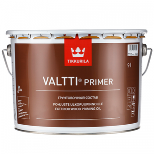 Грунтовальний-антисептик Tikkurila Valtti Primer 9 л