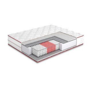 Матрац MatroLuxe Four Red Carmin/Кармін 70x190