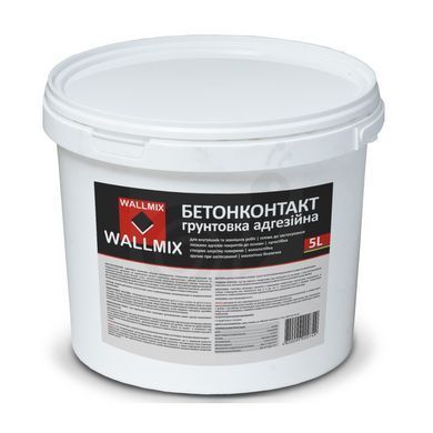 Ґрунтовка Wallmix Бетонконтакт 5л