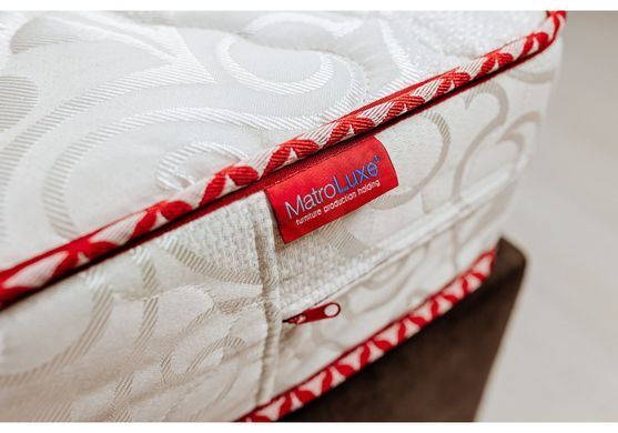 Матрац MatroLuxe Four Red Carmin/Кармін 90x200