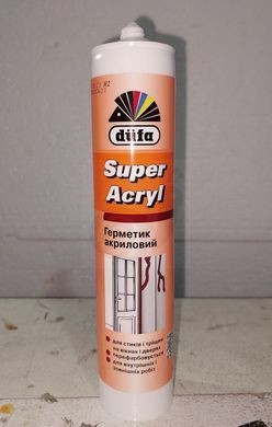 Герметик D&uuml;fa Super Acryl акриловий