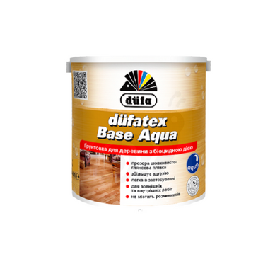 Ґрунтовка D&uuml;fa D&uuml;fatex Base Aqua D400 для дерева 0,75л