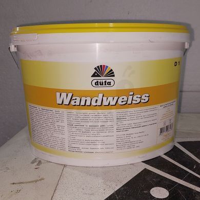 Фарба D&uuml;fa Wandweiss D1 7 кг