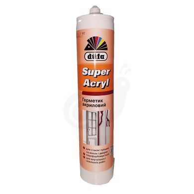 Герметик D&uuml;fa Super Acryl акриловий