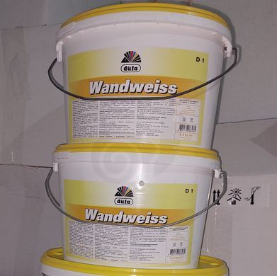 Фарба D&uuml;fa Wandweiss D1 7 кг