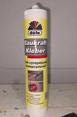 Клей D&uuml;fa Baukraft kleber універсальний 280 мл