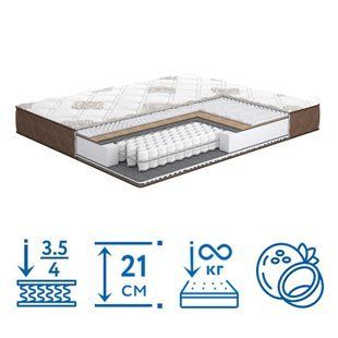 Матрац MatroLuxe Айріш Кокос New 70x190