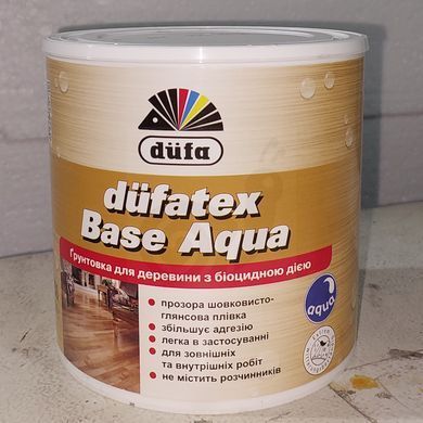 Ґрунтовка D&uuml;fa D&uuml;fatex Base Aqua D400 для дерева 2,5л