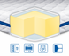 Топпер Eurosleep BIG-MEMORY ТРИКОТАЖ 140x190