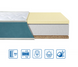 Матрац Eurosleep FRESH LATEX-COCOS 70x190