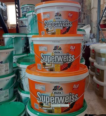 Фарба D&uuml;fa Superweiss D4 2,5л