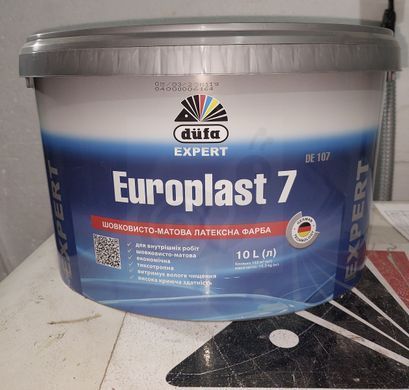 Фарба D&uuml;fa Europlast 7 DE 107 10л
