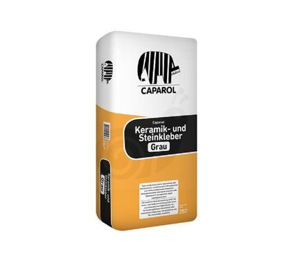 Клейова суміш Caparol Keramik und Stein Kleber Grau 25кг