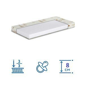 Матрац MatroLuxe Bemby light/Бемби лайт дитячий 70x140