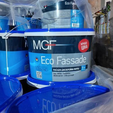 Фарба фасадна MGF Eco Fassade M690 7 кг
