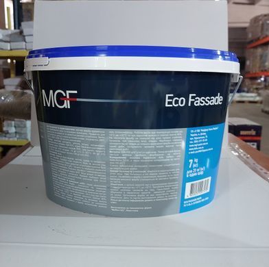 Фарба фасадна MGF Eco Fassade M690 7 кг