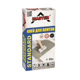 Клей Мaster Standard для плитки 25кг