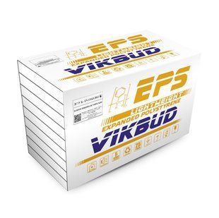 Пінопласт VIKBUD EPS S 500X1000X20 уп. 30шт