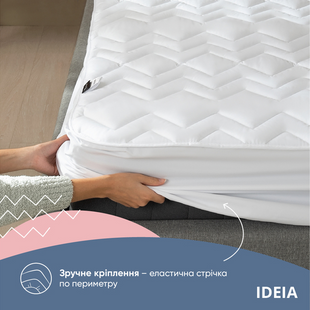 Наматрацник HighFoam Ideia Nordic Comfort / Нордік Комфорт 80 X 190