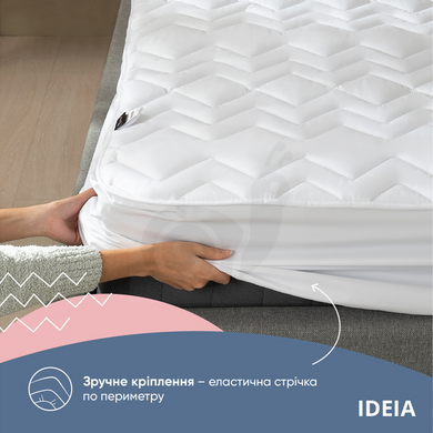 Наматрацник HighFoam Ideia Nordic Comfort / Нордік Комфорт 80 X 190